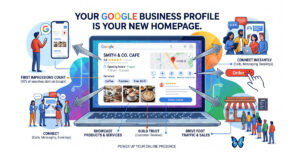 Google Landing page